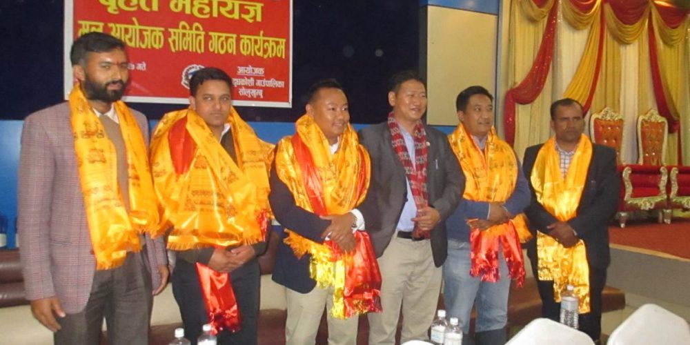 दुधकोशी सामुदायिक अस्पताल निर्माणार्थ